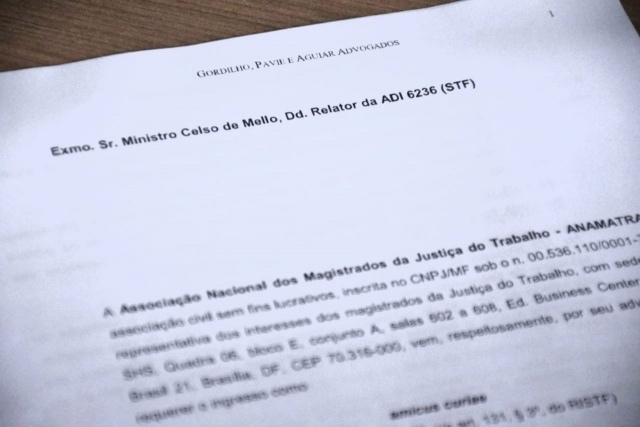 Anamatra solicita ingresso em ADI contra a Lei do Abuso de Autoridade
