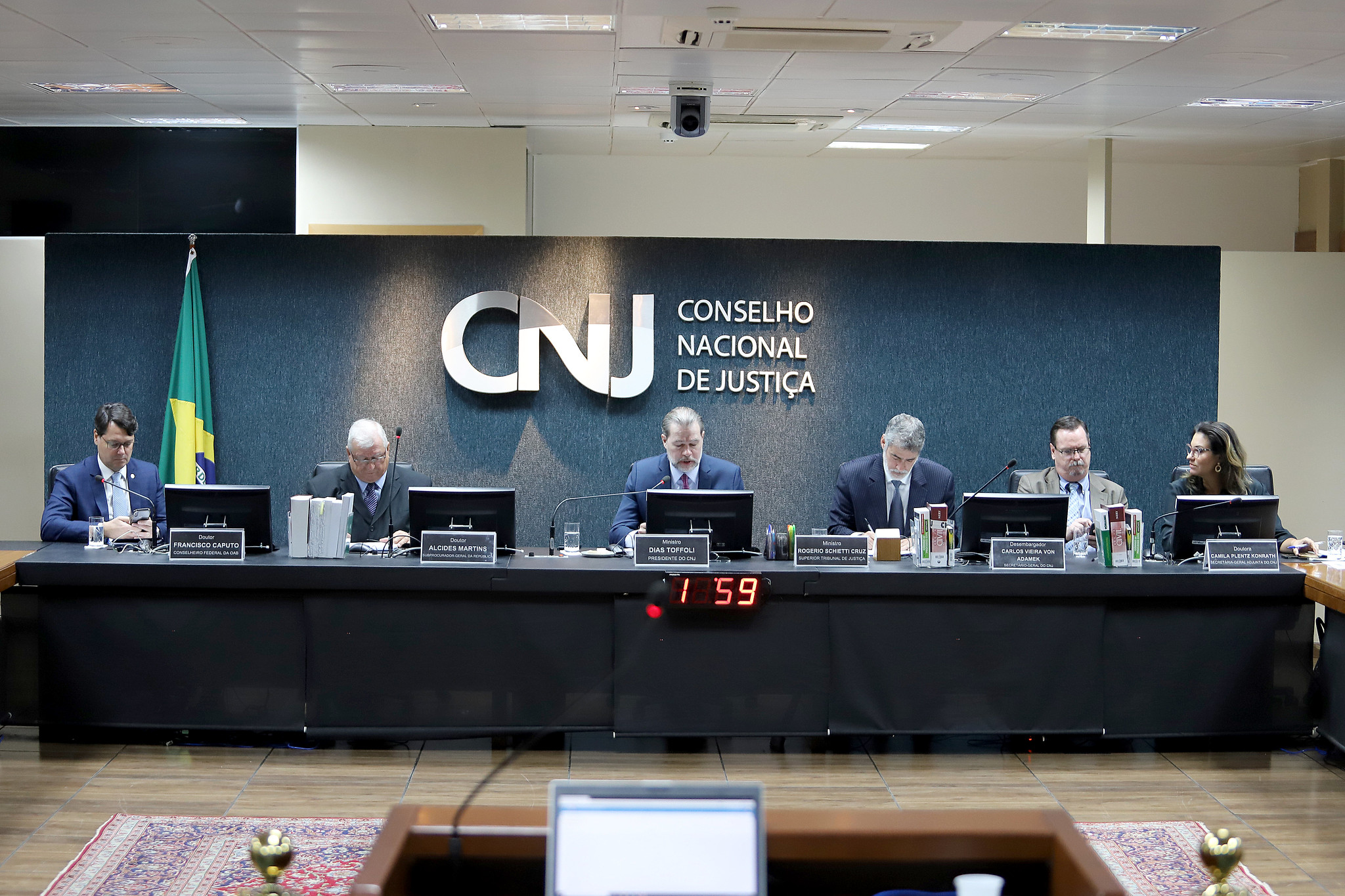 CNJ mantém ato do TRT-10 por valorização de juízes do 1º grau