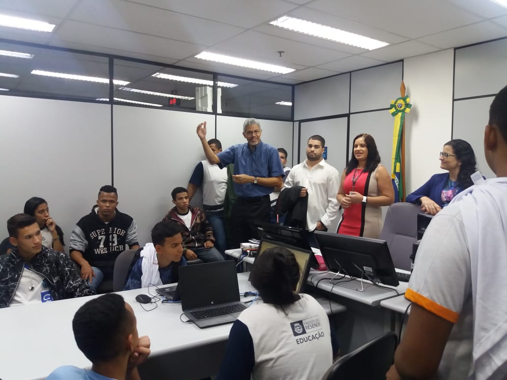 TRT-1 recebe estudantes na 3ª edição do 'Ouvidoria nas Escolas'