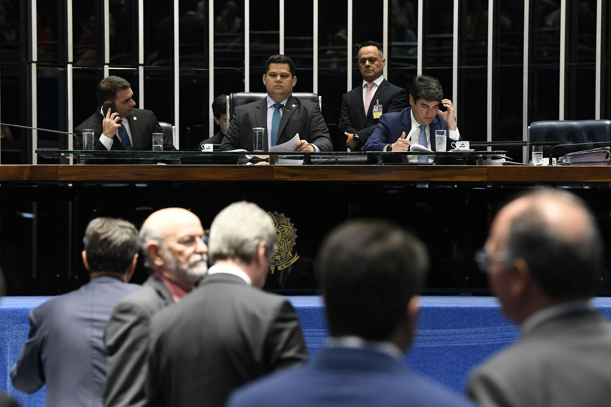 Reforma da Previdência é aprovada no Senado em 2º turno