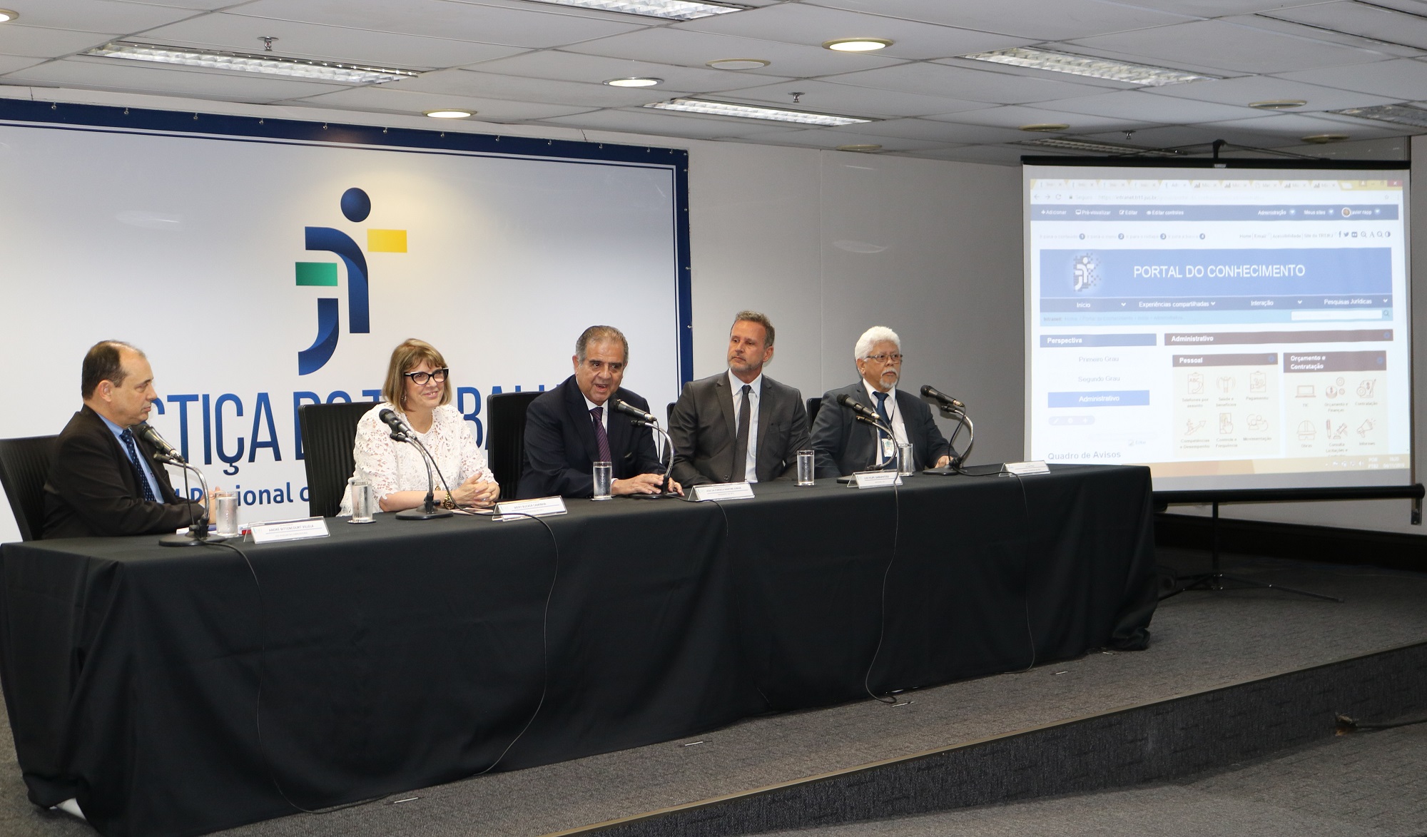 TRT-1 lança o Portal do Conhecimento para 2º grau e área administrativa