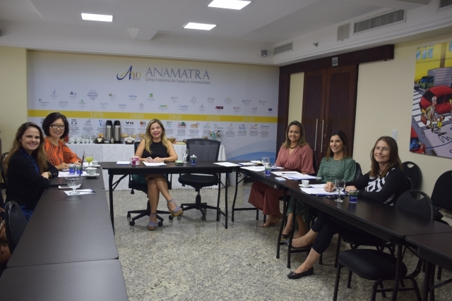 ‘Anamatra Mulheres’ define metas da agenda de equidade de gênero