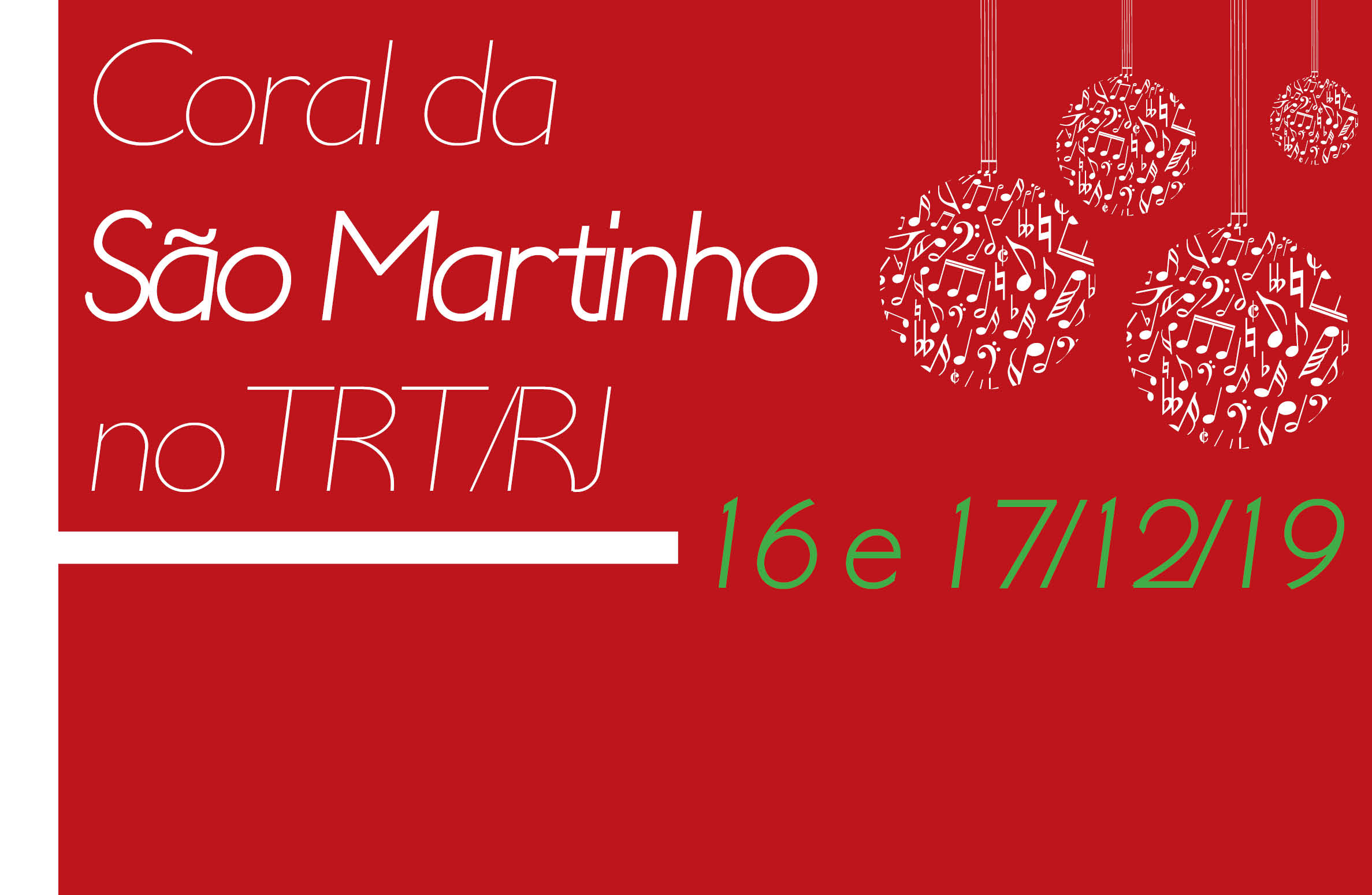 Coral de aprendizes fará apresentações na Lavradio e na sede do TRT-1
