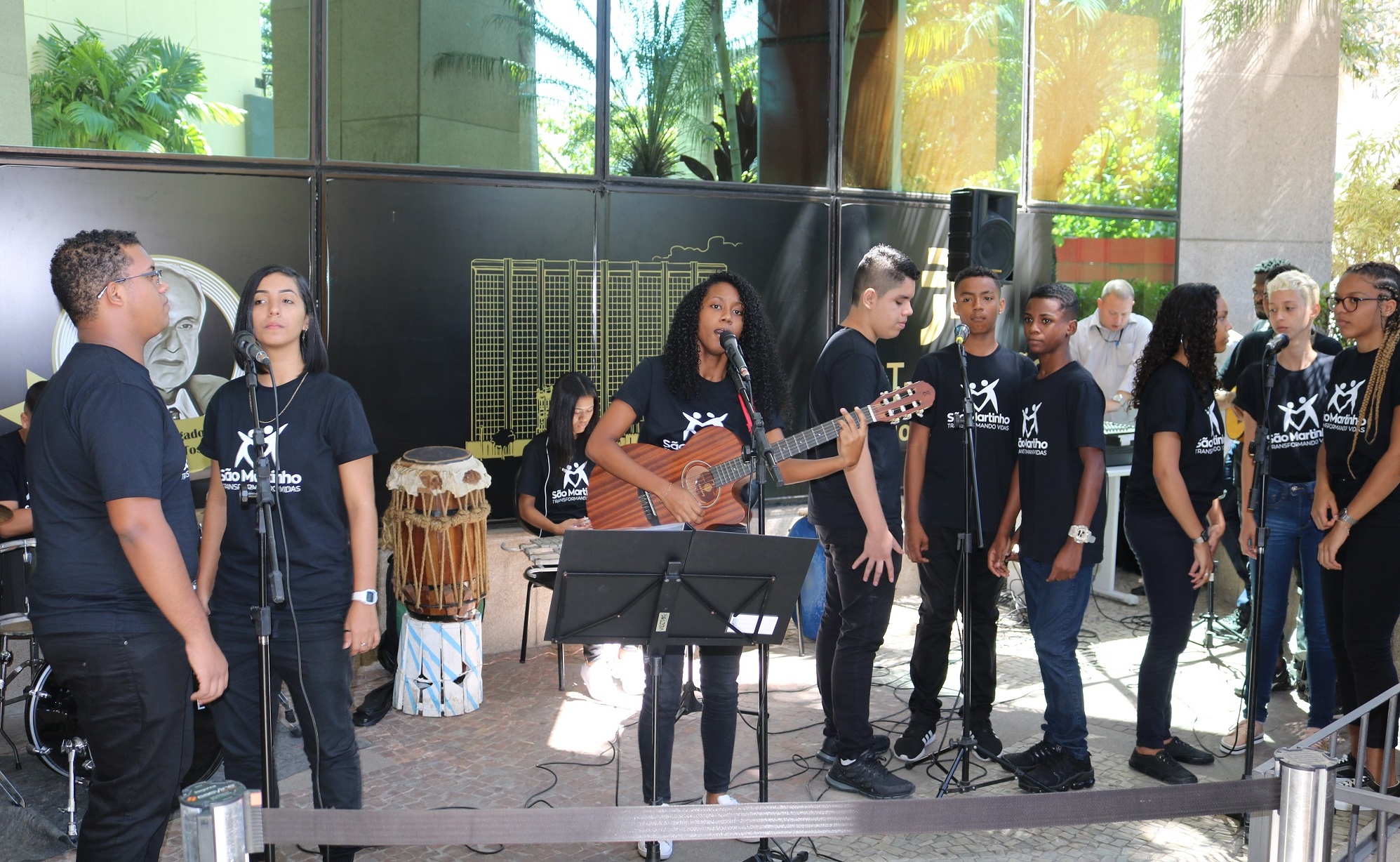 Coral da São Martinho leva música ao Fórum da Lavradio