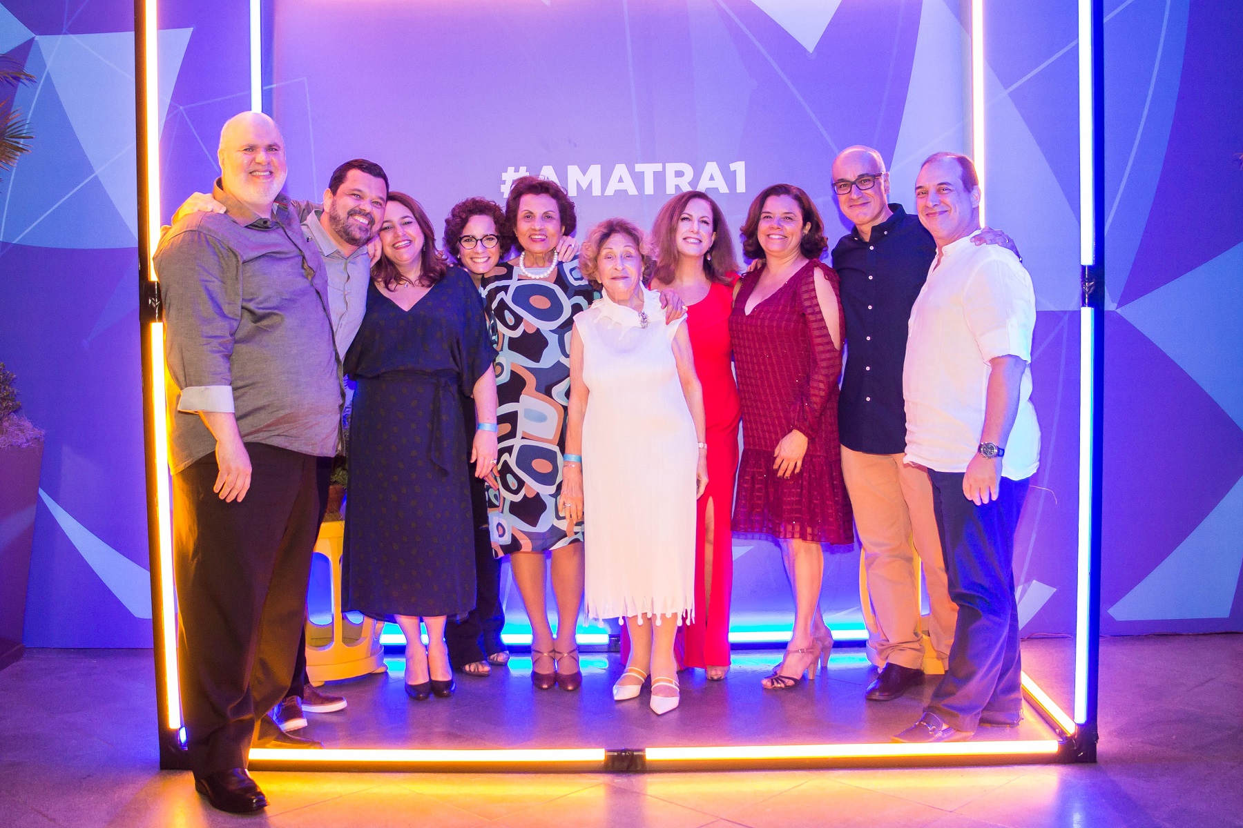 AMATRA1 reúne associados em jantar de fim de ano