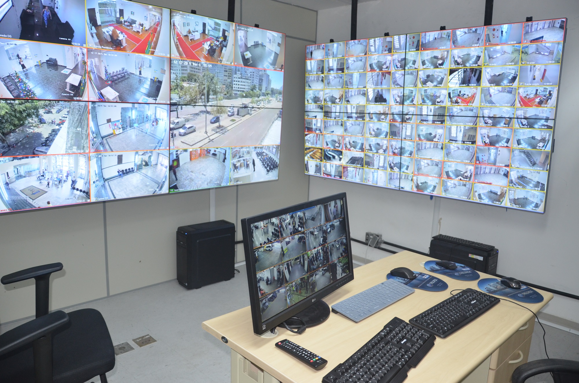 TRT-1 inaugura Centro de Monitoramento Integrado em sua sede