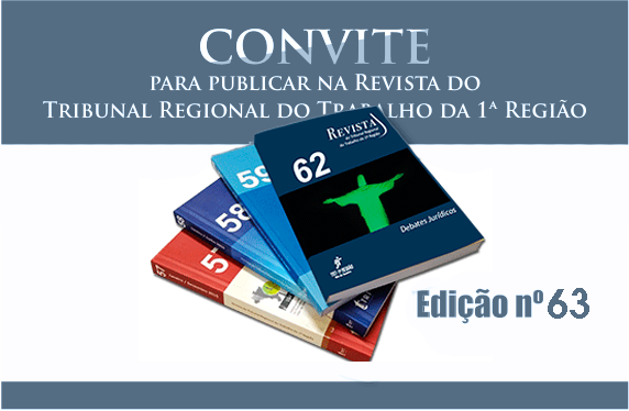 TRT-1 convida magistrados a publicarem artigos em revista jurídica
