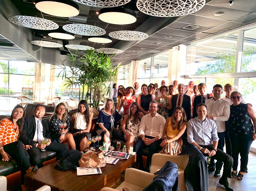 Confraternização reúne associados da AMATRA1 no Rio