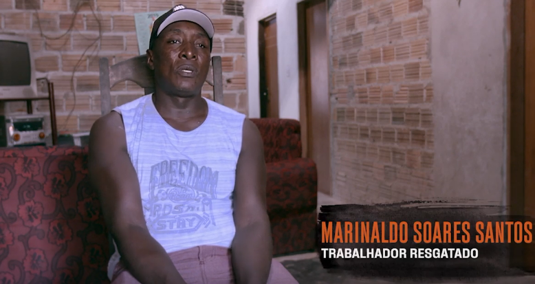 Documentário revela histórias de resgatados do trabalho escravo