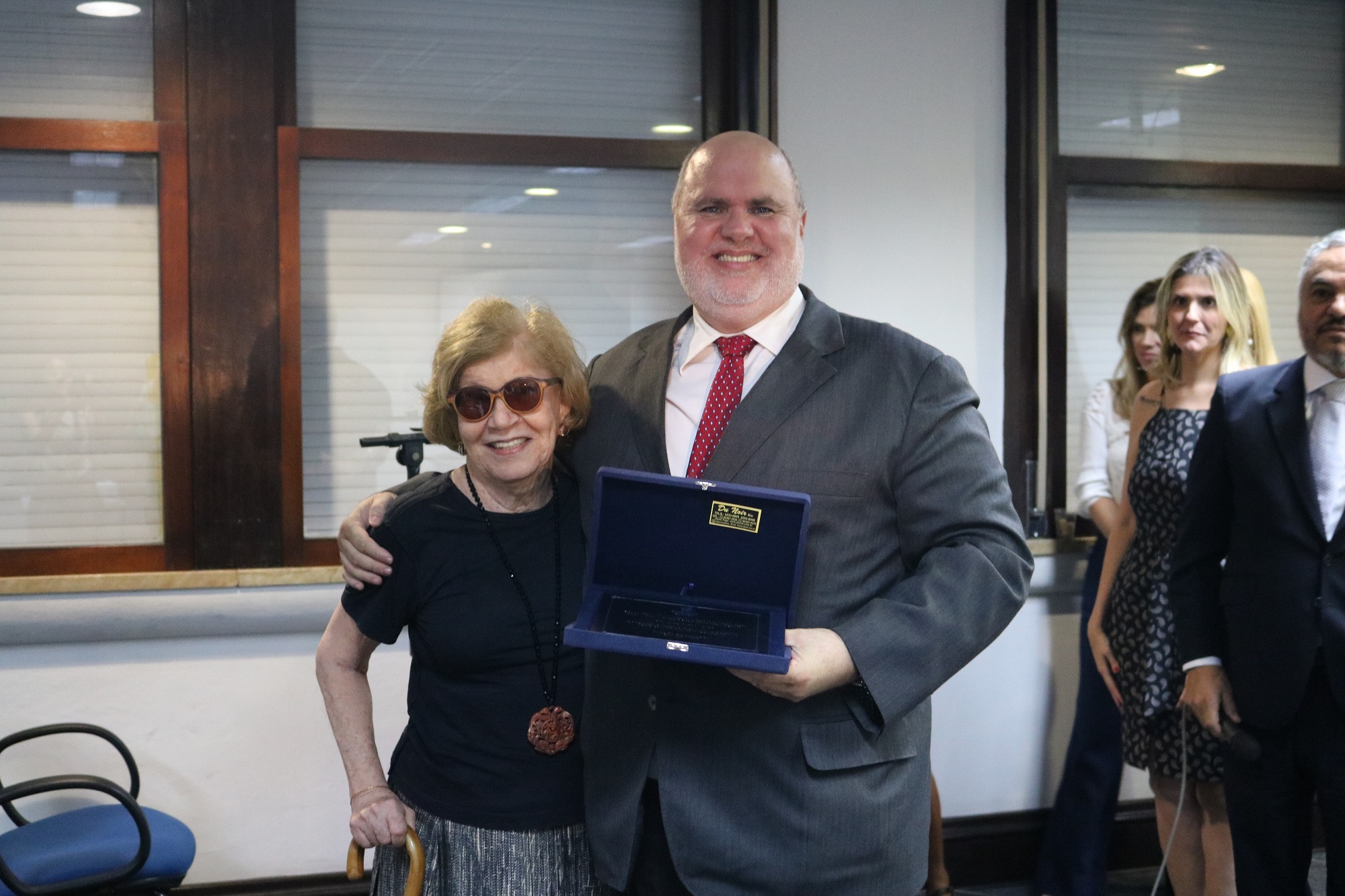 Fórum Gestão Judiciária homenageia ex-presidentes do TRT-1