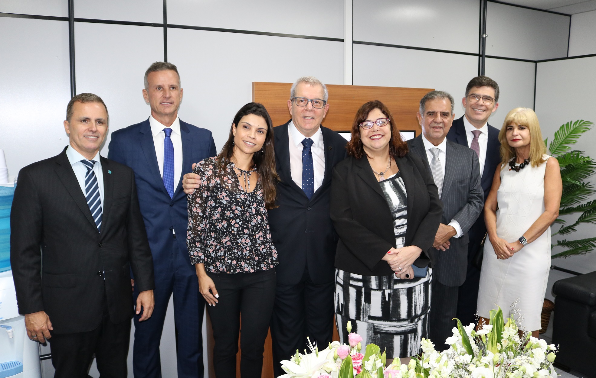 Espaço de convivência é inaugurado no Fórum da Lavradio