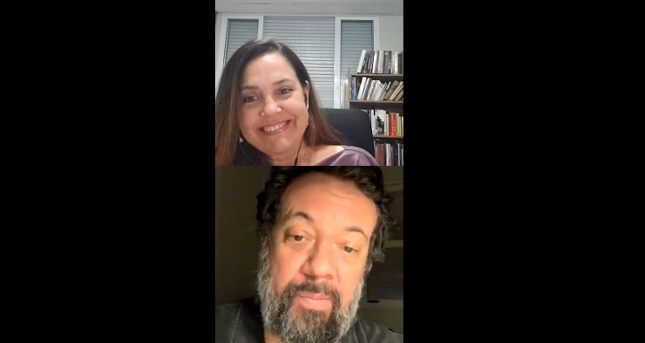 Em live, Glaucia e Vito abordam invisibilidade da mulher no trabalho