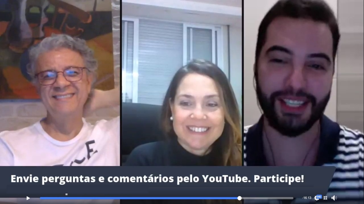Live da AMATRA1 aborda impactos da informalidade na vida do trabalhador