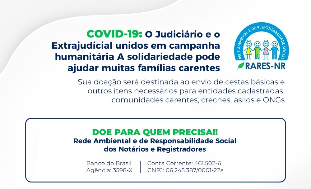 Anamatra participa de projeto humanitário contra a Covid-19