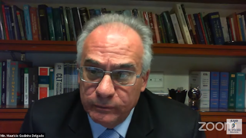 Em palestra, Godinho aborda Direito do Trabalho, crise econômica e pandemia