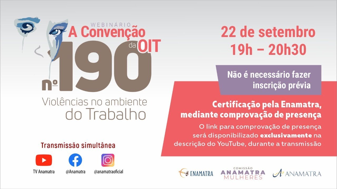 Anamatra promove debate sobre violência e assédio no trabalho