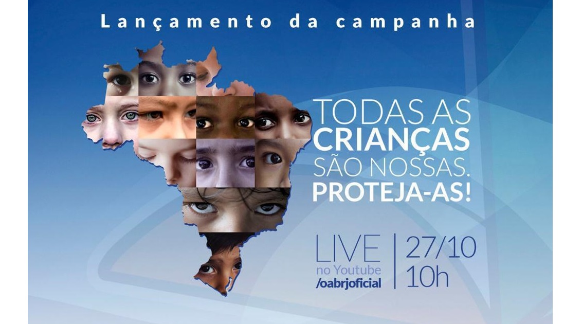 Campanha ‘Todas as crianças são nossas. Proteja-as!’ será lançada na terça (27)