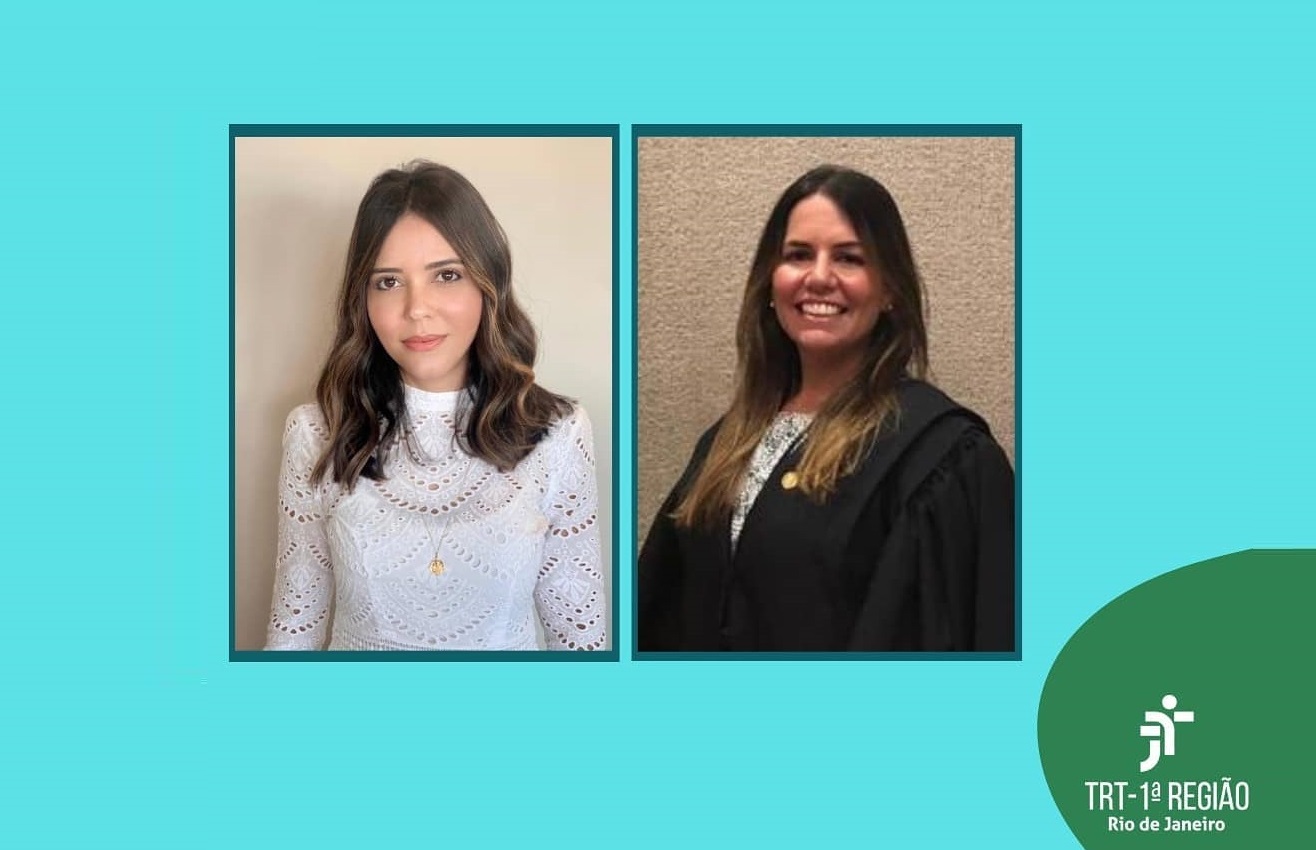 Juízas Karime Loureiro e Marcela Cavalcanti tomam posse no TRT-1