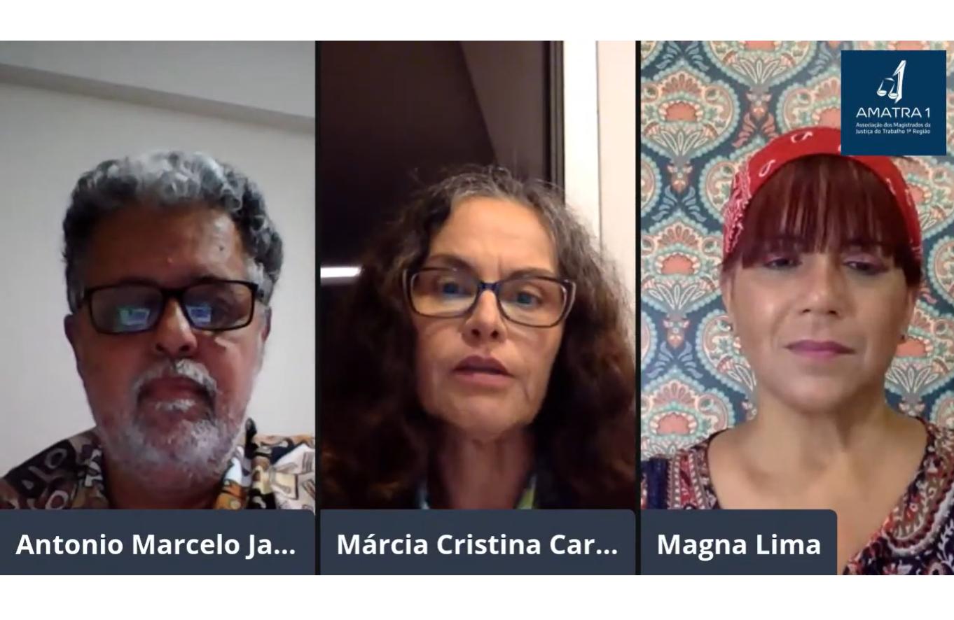 ‘Passado escravocrata está presente no racismo estrutural’, diz Magna Lima