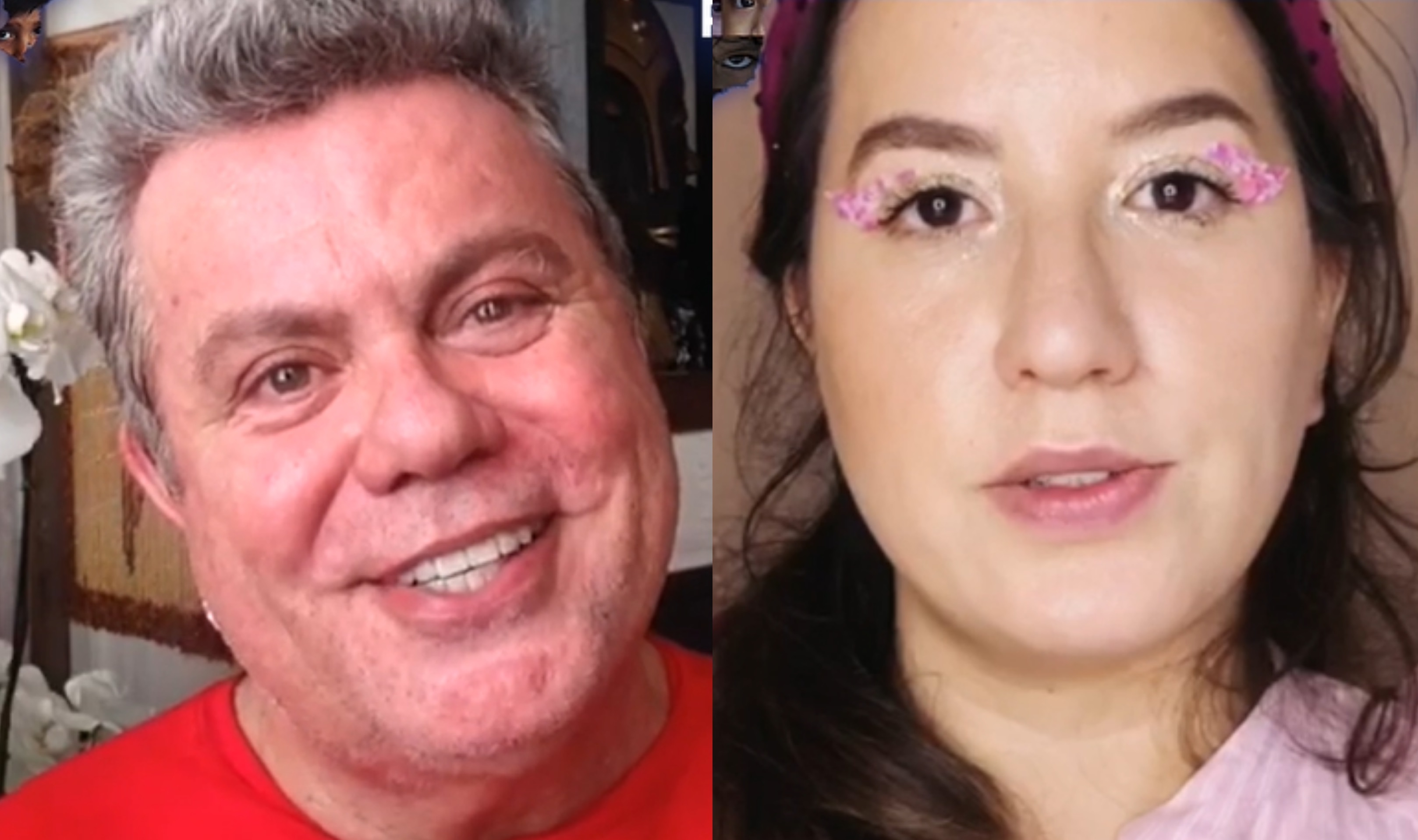 Em vídeos, personalidades participam da campanha em defesa da infância