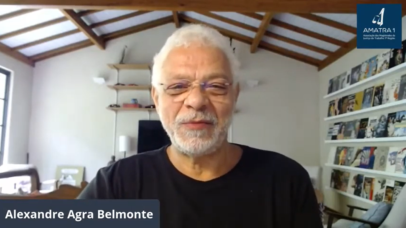 Magistrados debatem temas do Direito do Trabalho em webinário da AMATRA1