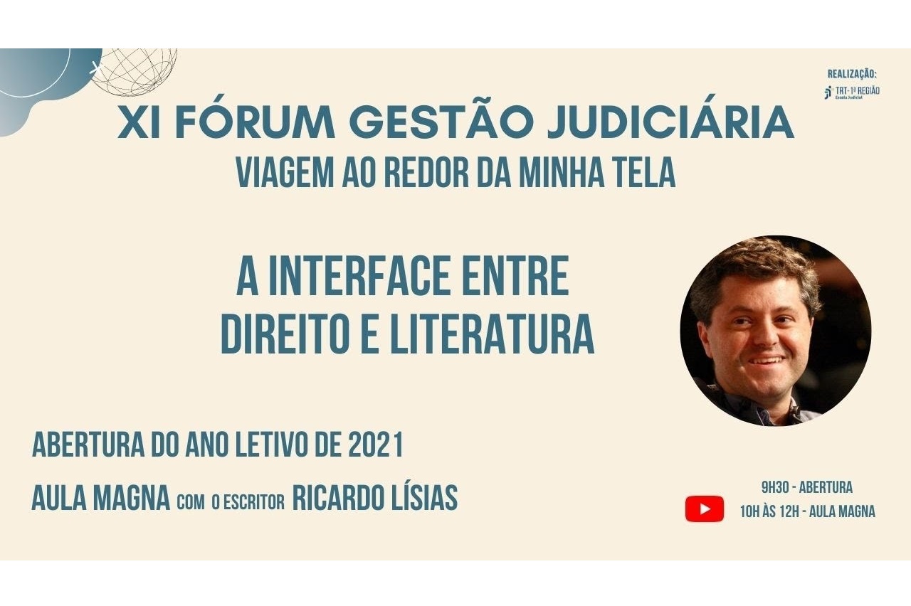 11º Fórum Gestão Judiciária será on-line e abordará temas da pandemia