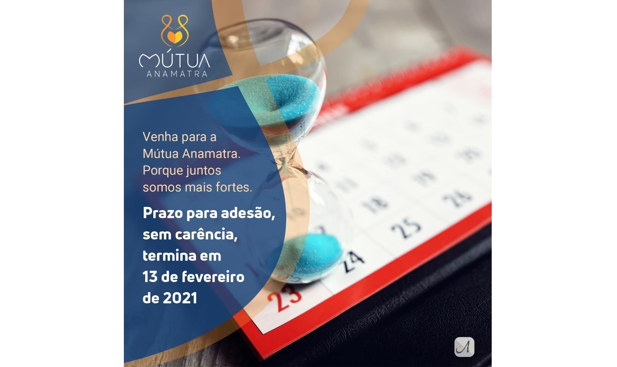 Prazo para adesão sem carência ao Mútua Anamatra termina neste sábado (13)