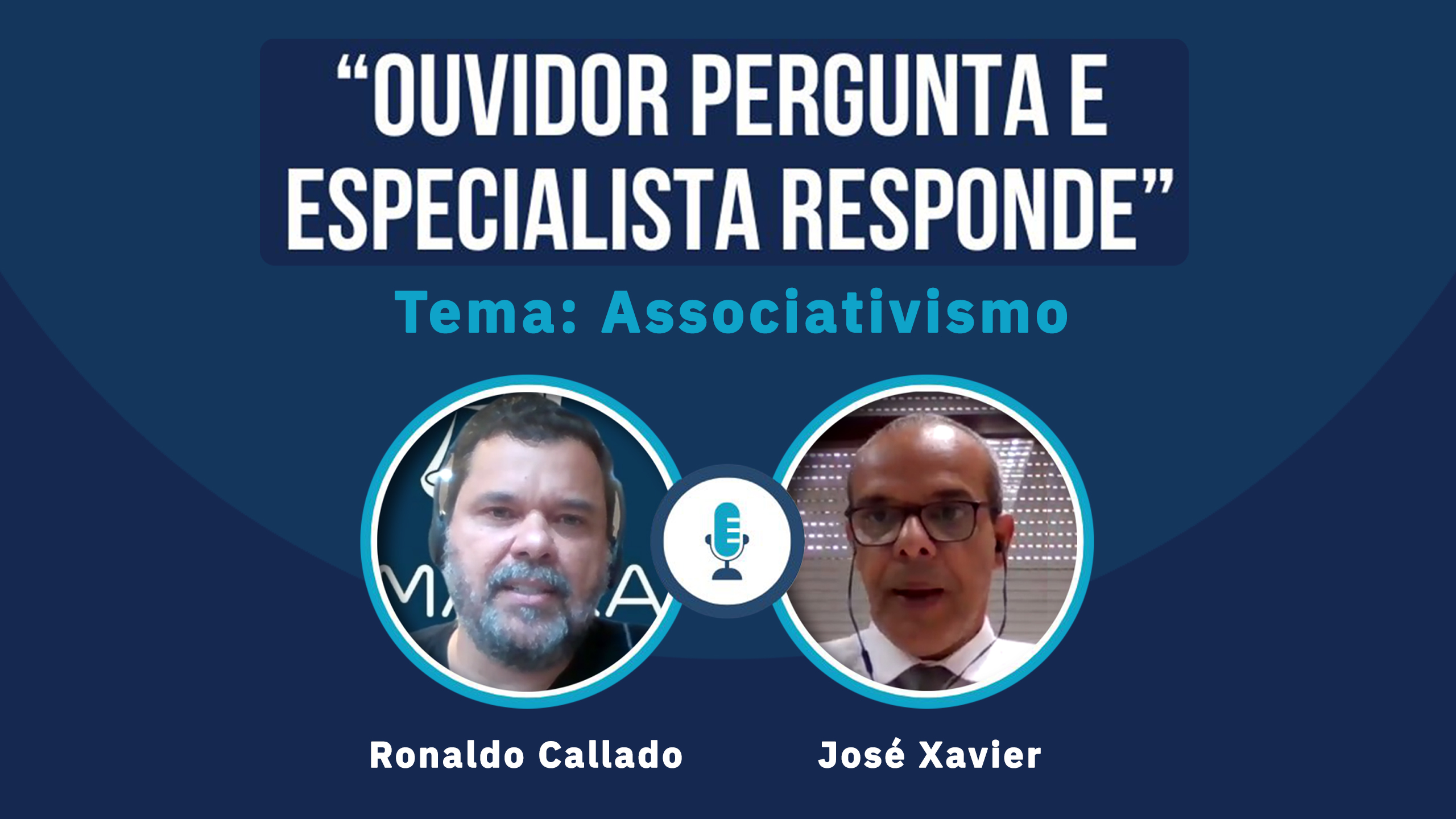 Presidente da AMATRA1 participa de podcast sobre associativismo