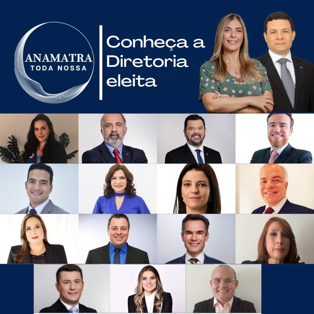 Luciana Conforti é eleita presidente da Anamatra e Ronaldo Callado, secretário-geral