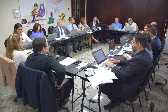 Política remuneratória é destaque em reunião de diretoria da Anamatra