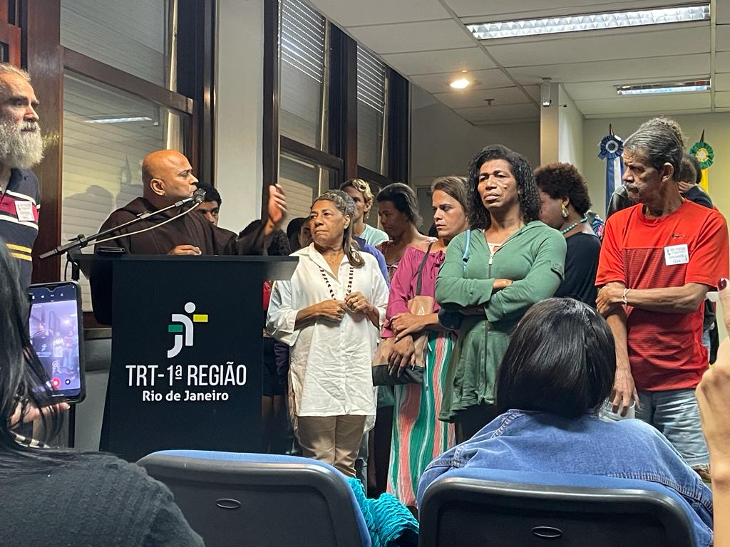 Audiência pública do TRT-1 debate contratação de pessoas em situação de rua