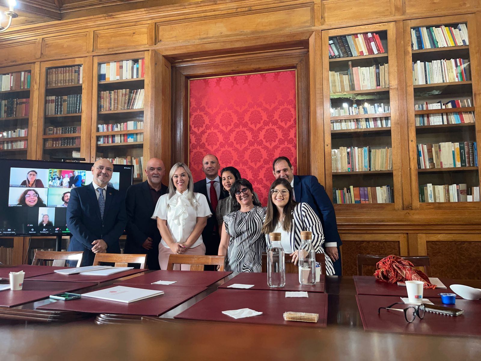 Adriana Leandro representa AMATRA1 em curso da Universidade de Coimbra