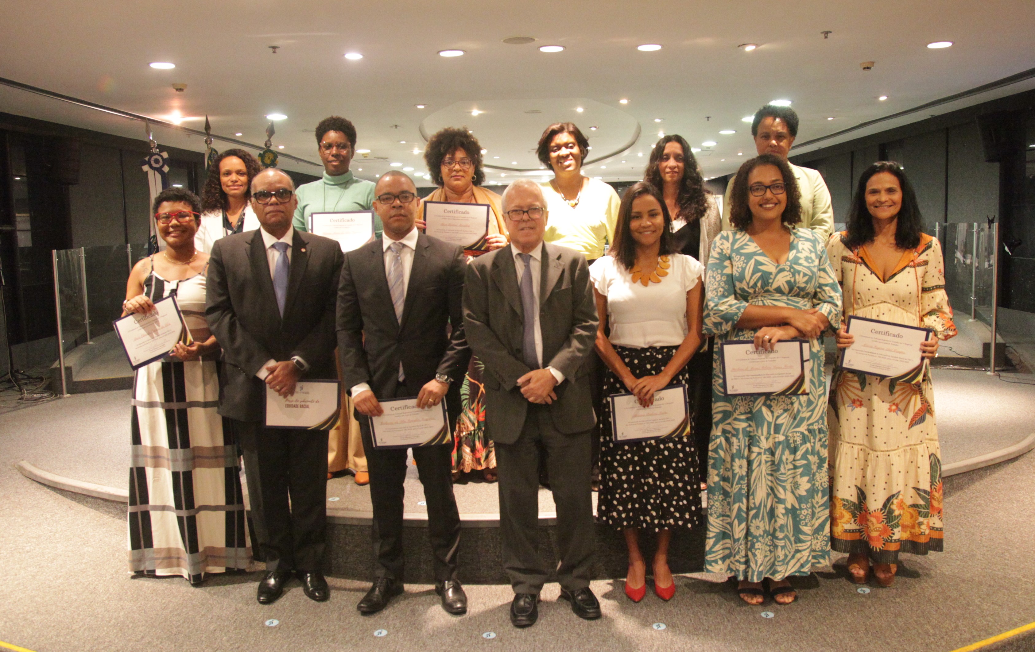 Integrantes da AMATRA1 compõem Subcomitê de Equidade Racial do TRT-1