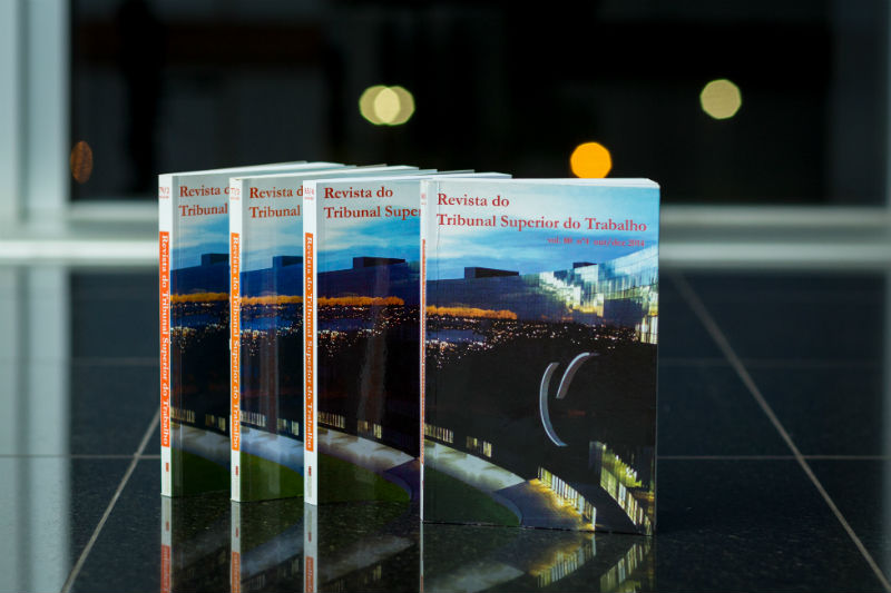 Revista do TST recebe artigos para a próxima edição até 28 de agosto