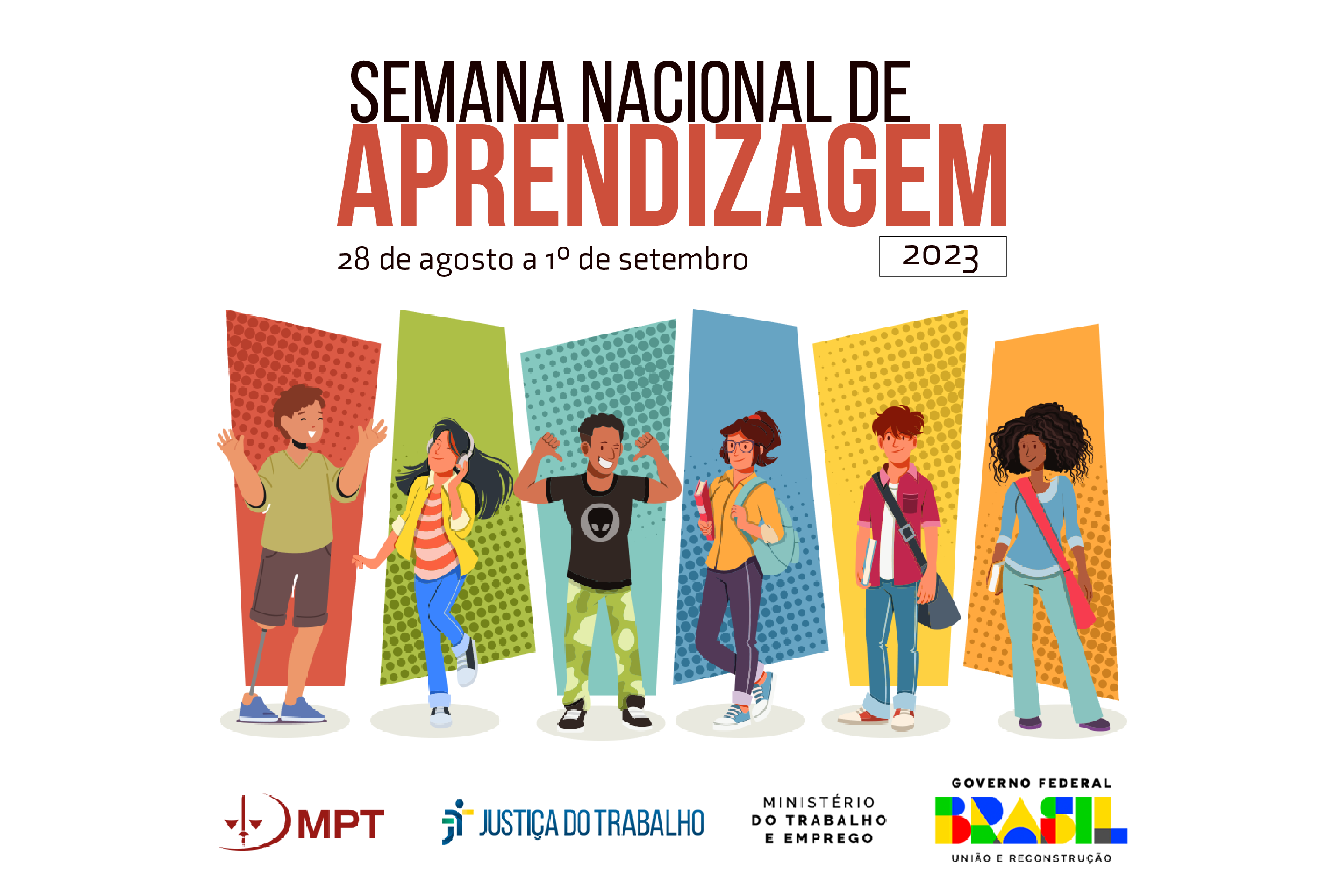 Semana Nacional de Aprendizagem vai de 28 de agosto a 1º de setembro
