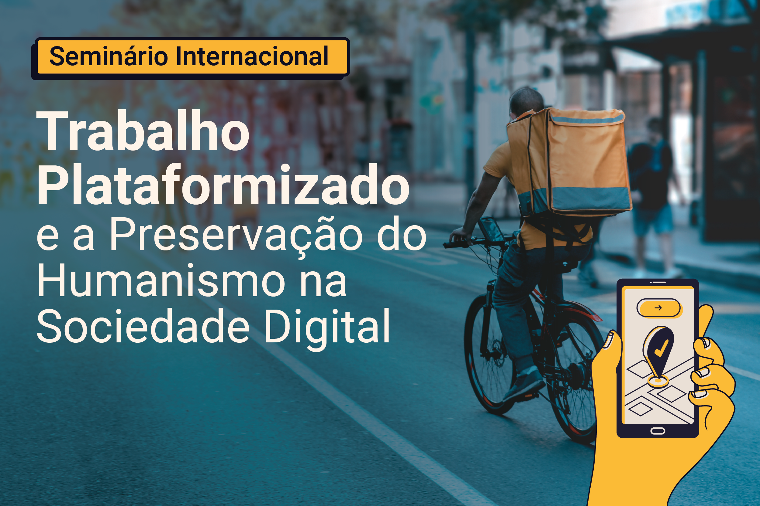 Inscrições para seminário no TST sobre trabalho por plataforma estão abertas