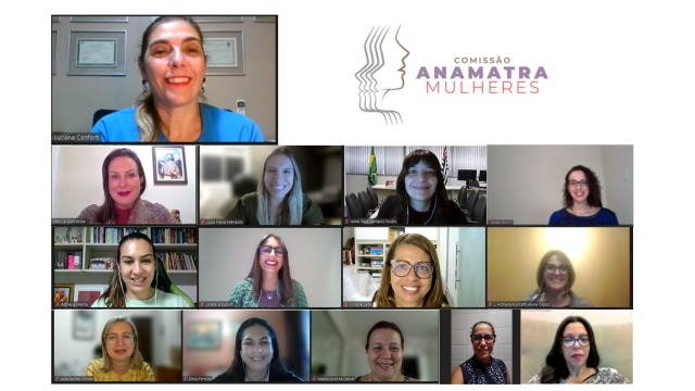 Comissão Anamatra Mulheres discute ações para o biênio 2023-2025