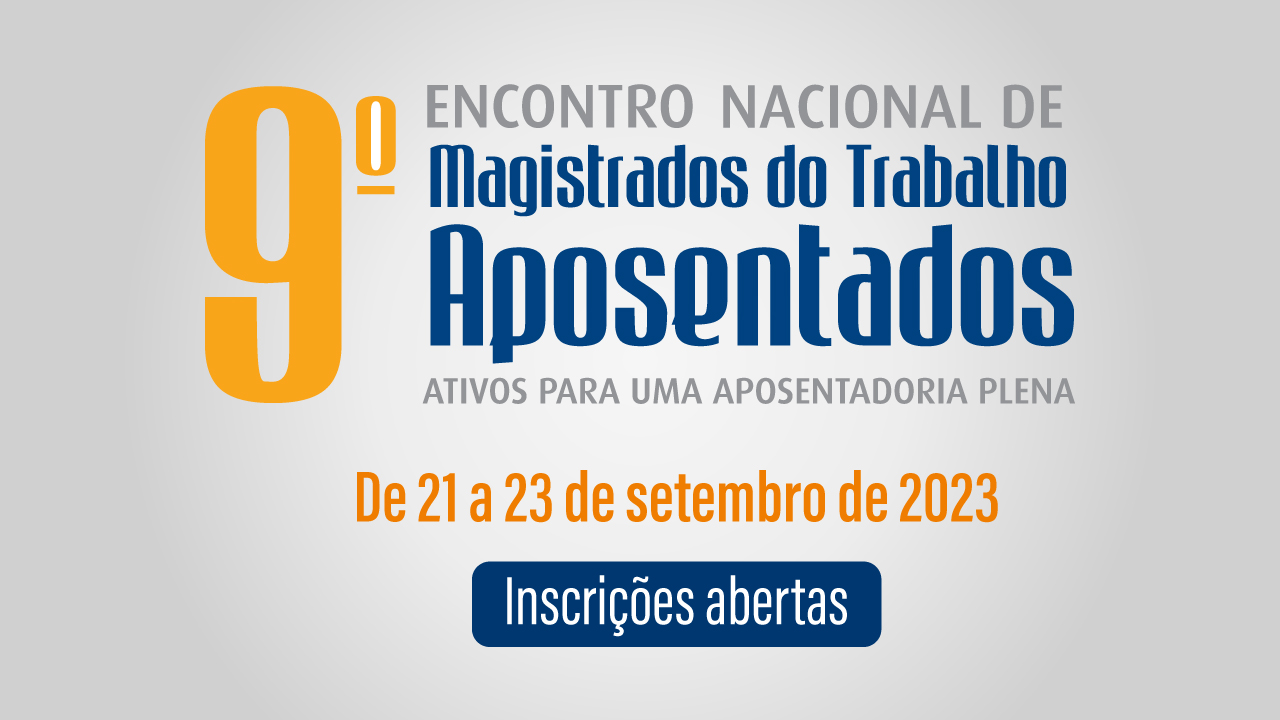 Inscrições para 9º Encontro de aposentados estão abertas até 5 de setembro