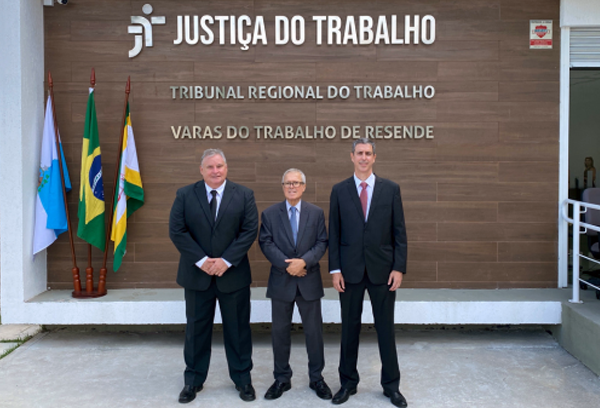 Novo Fórum de Resende homenageia o Juiz Marco Aurélio Almaraz Lima