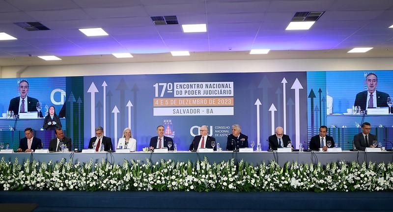 17º Encontro Nacional do Judiciário define metas da Justiça do Trabalho em 2024