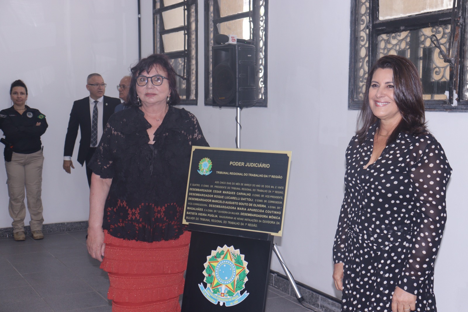 Tribunal do Rio inaugura novo ambiente da Ouvidoria da Mulher   