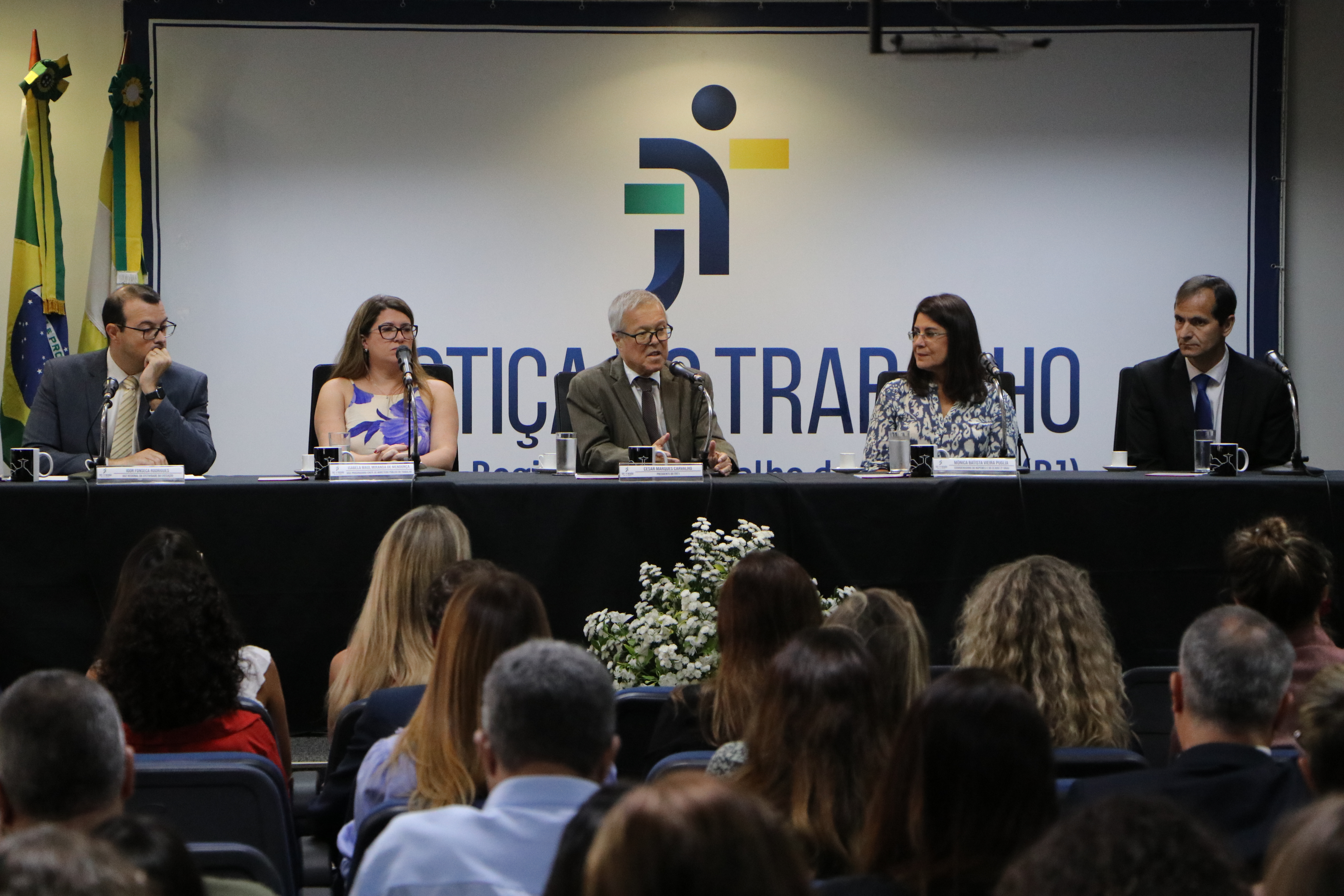 TRT premia magistrados por êxito na Semana de Execução Trabalhista