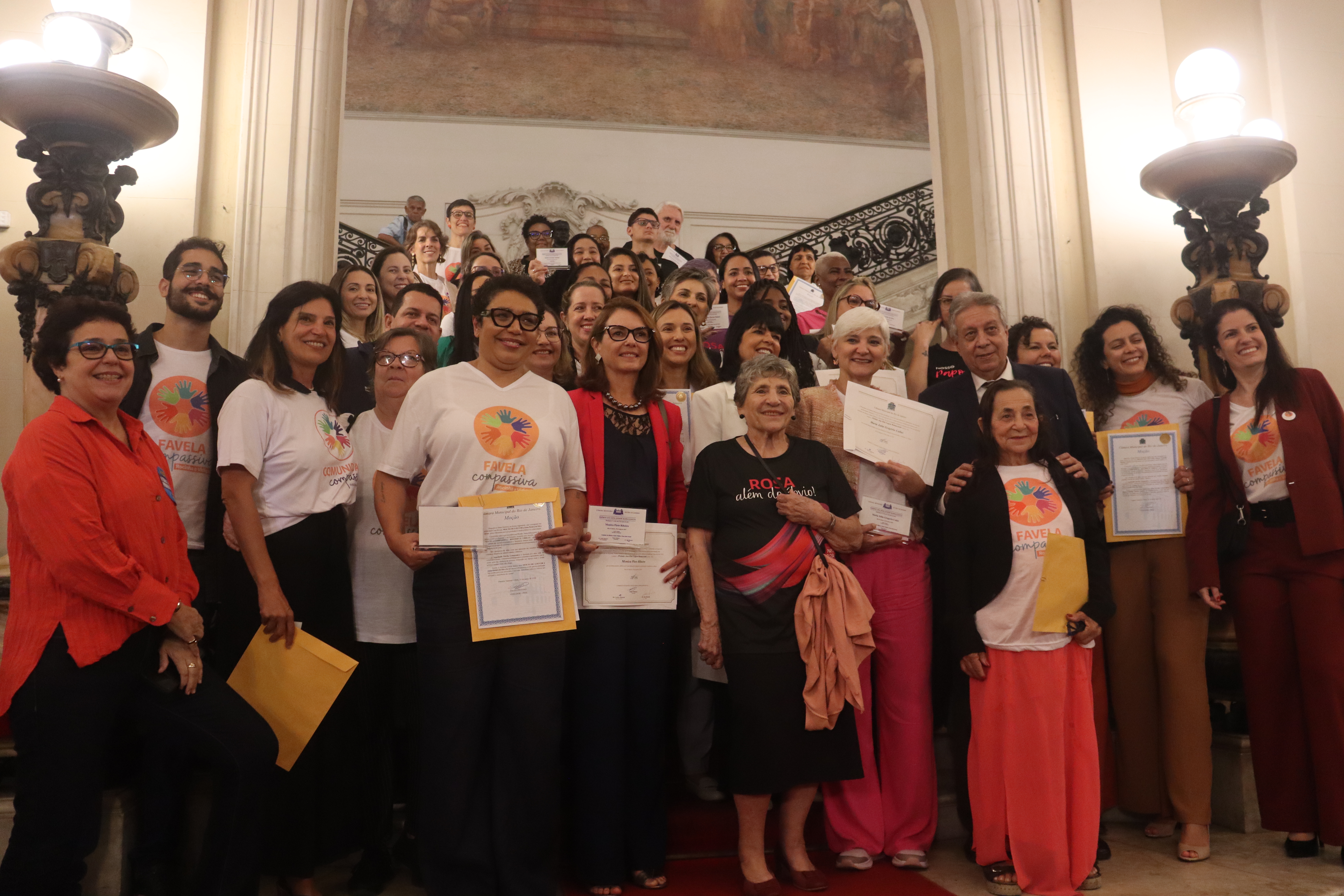 Prêmio da Câmara de Vereadores do Rio saúda legado de Ana Rita Lugon