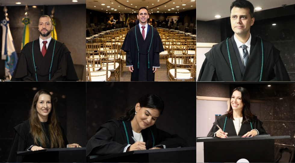 Espírito do associativismo une seis novos magistrados à AMATRA1