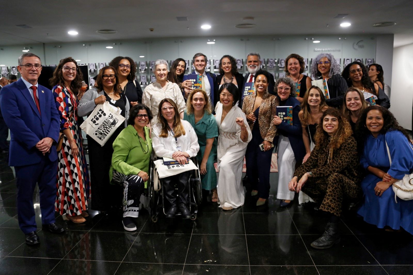 Daniela Muller participa de lançamento de protocolos antidiscriminatórios do TST