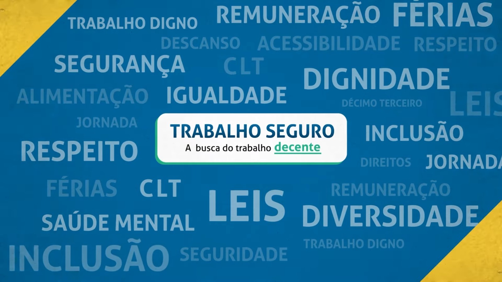 Justiça do Trabalho lançará três protocolos antidiscriminatórios