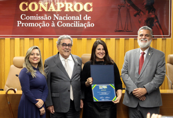 Semana Nacional da Conciliação Trabalhista reconhece méritos do TRT-1