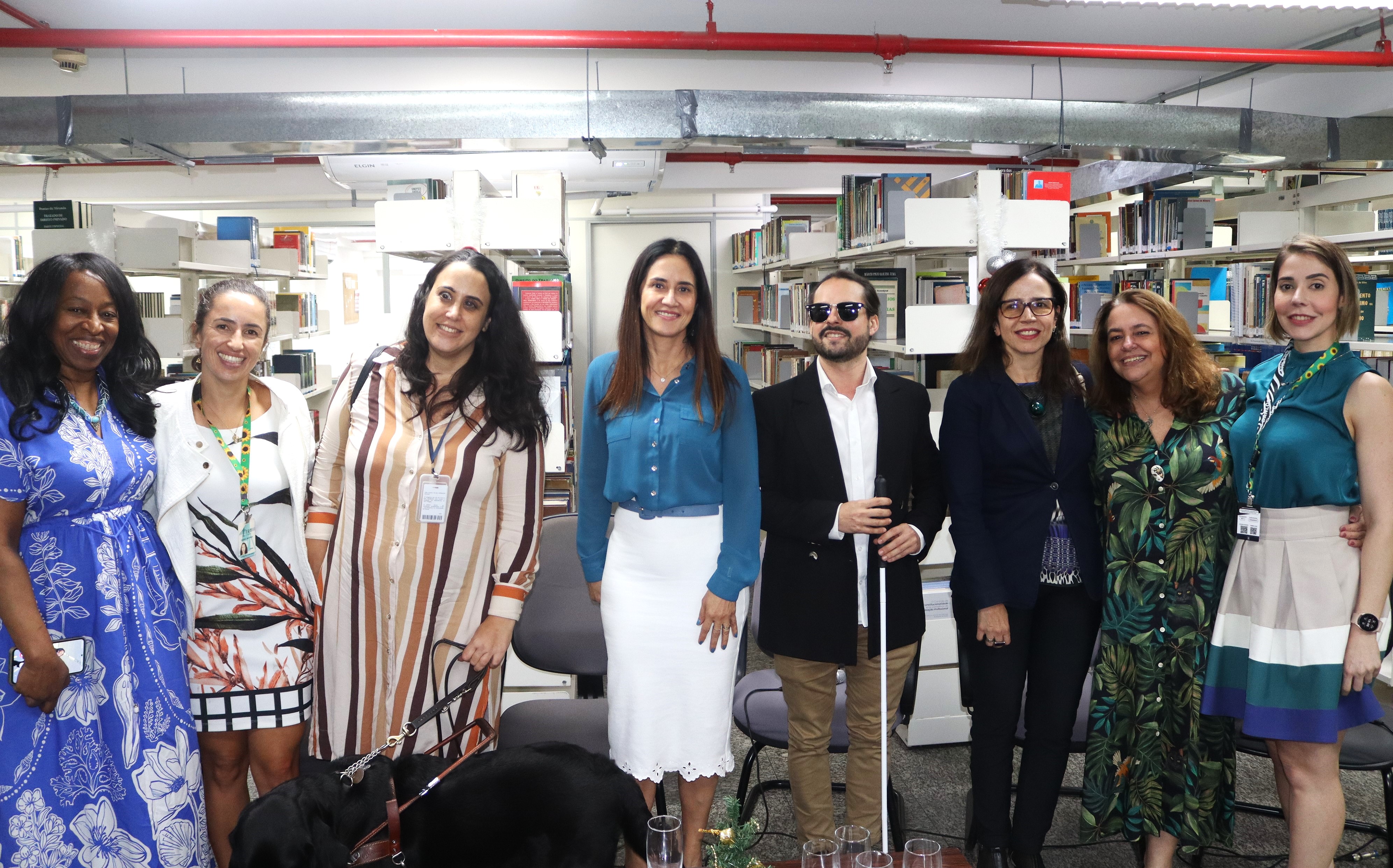 TRT-1 e AMATRA1 debatem  inclusão de pessoas com deficiência no mercado