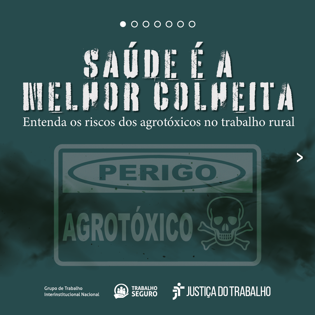 Campanha alerta sobre impacto de pesticidas nas comunidades rurais