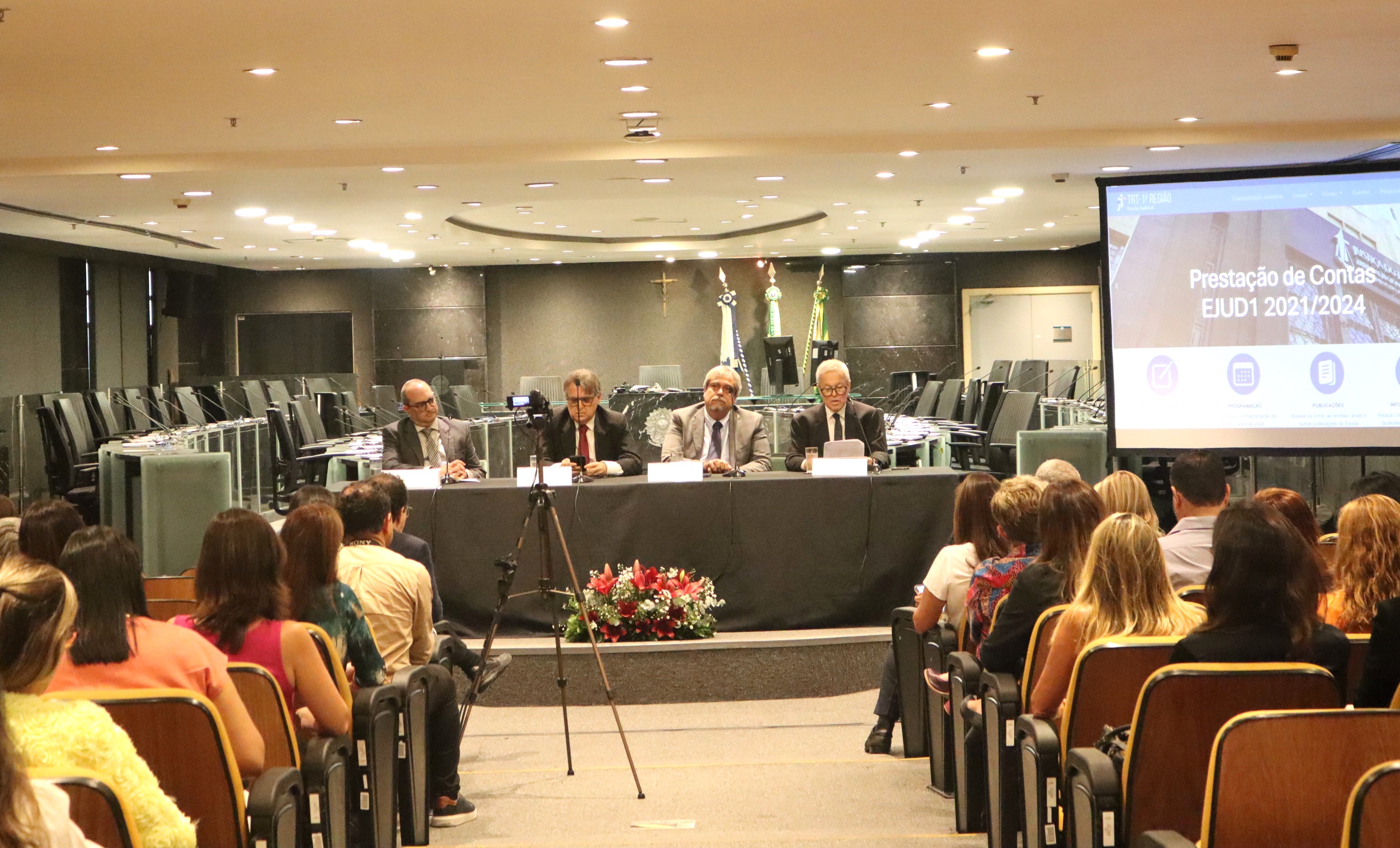 TRT-1 promove 15º Fórum de Gestão Judiciária